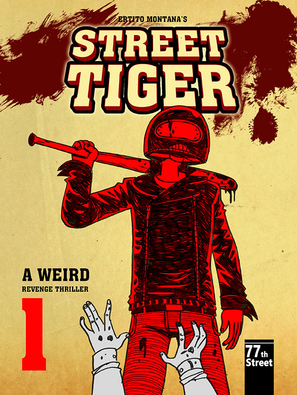 STREET TIGER #1 download