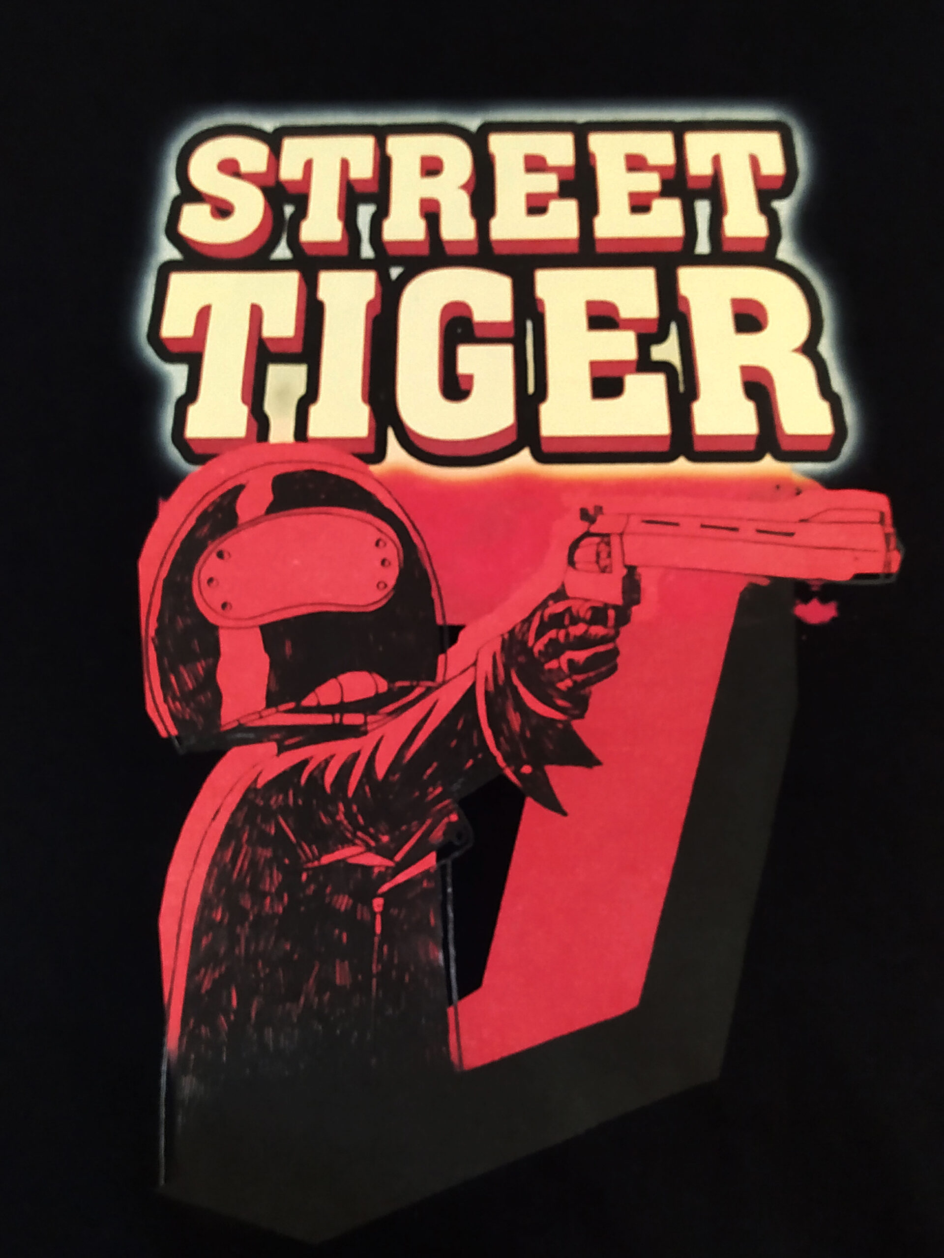 STREET TIGER t-shirt - Image 2