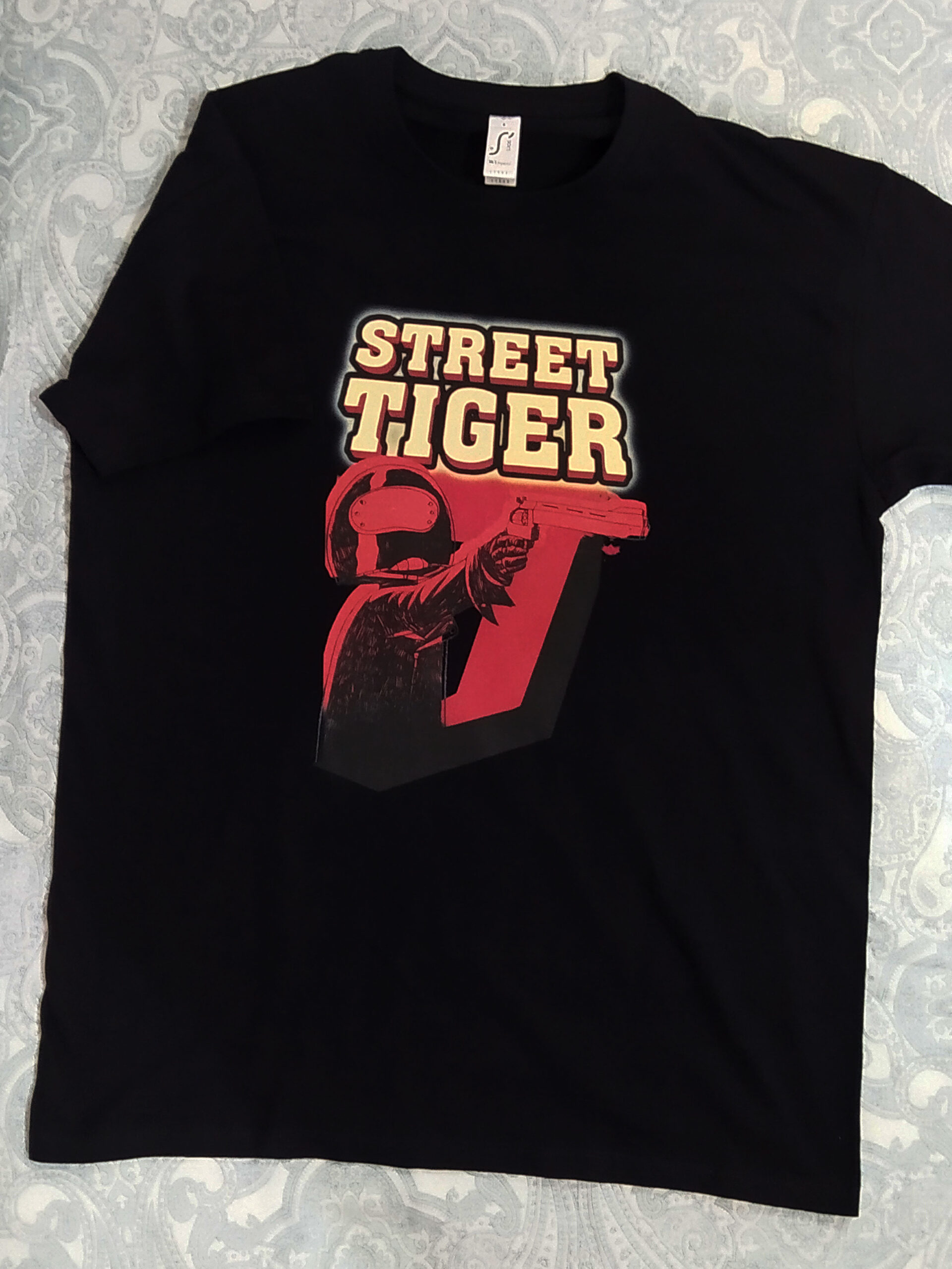 STREET TIGER t-shirt - Image 3