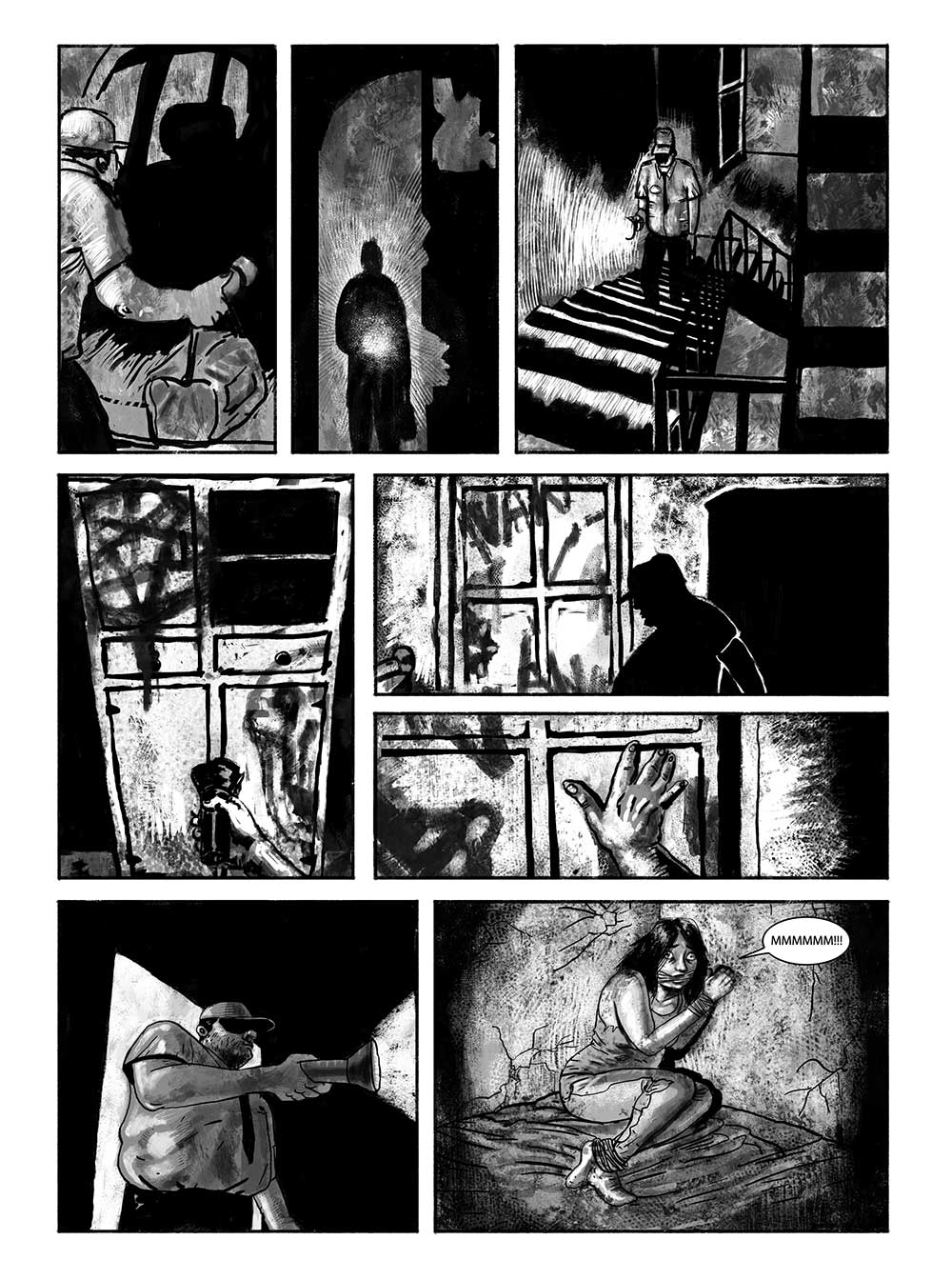 THE REAL EVIL - Image 3