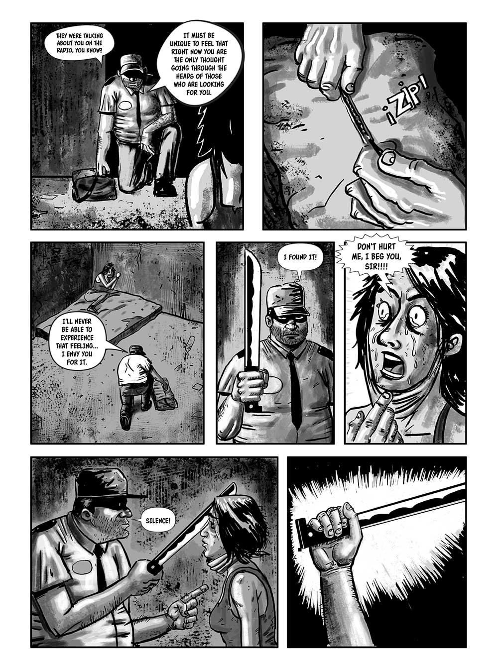 THE REAL EVIL - Image 4